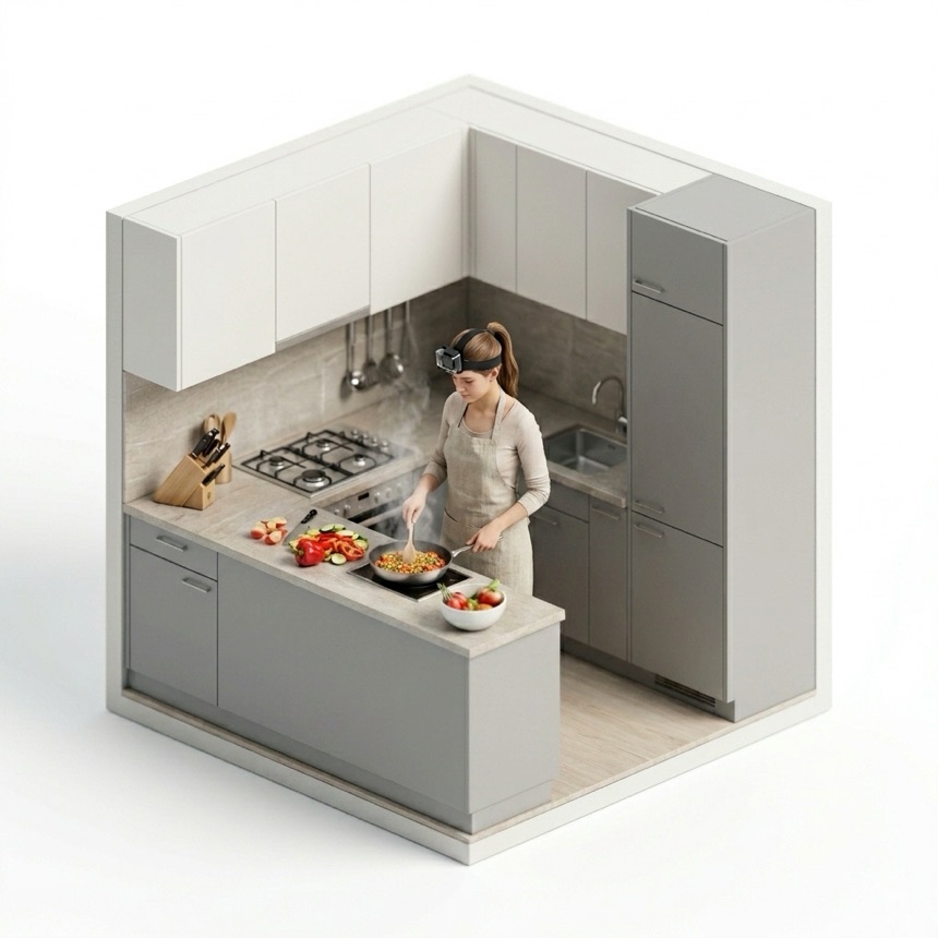Stovetop Cooking — Munich, Germany diorama