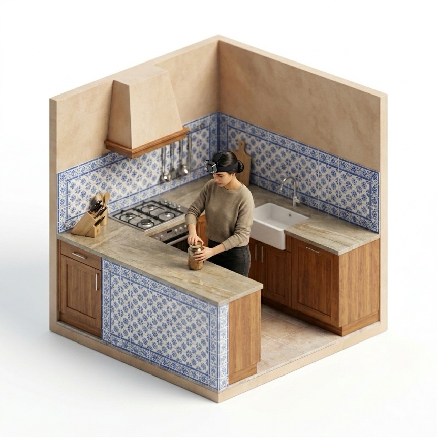 Opening & Closing room diorama