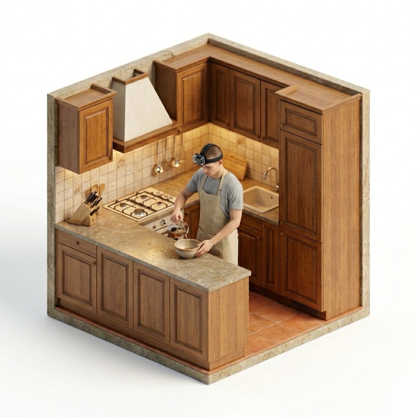 Transferring Liquids — Rome, Italy diorama