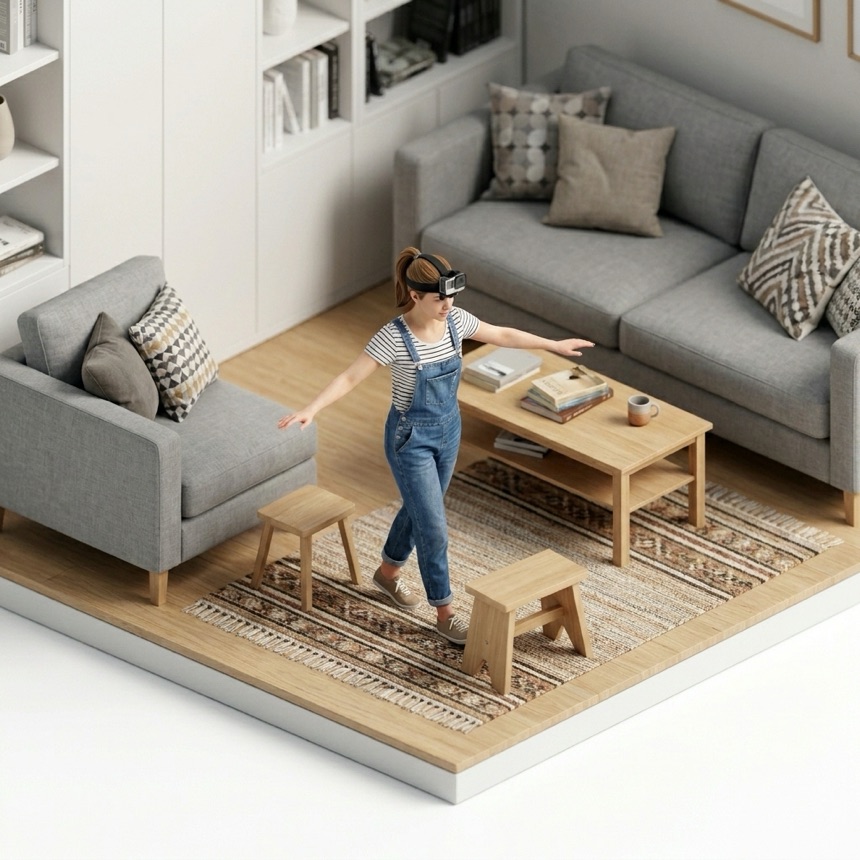 Avoiding Obstacles — Warsaw, Poland diorama