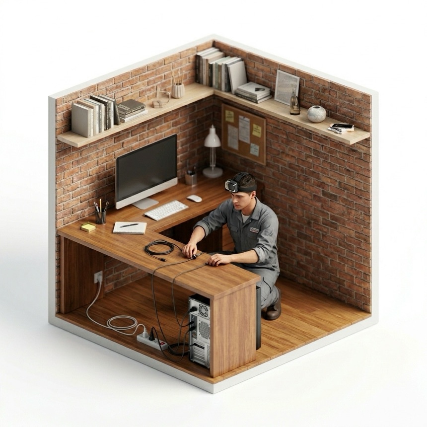 Connecting Cables — San Francisco, United States diorama