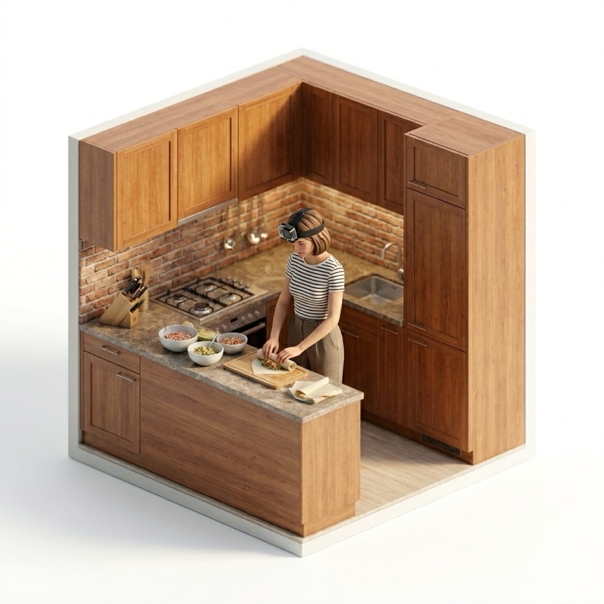 Rolling & Wrapping room diorama
