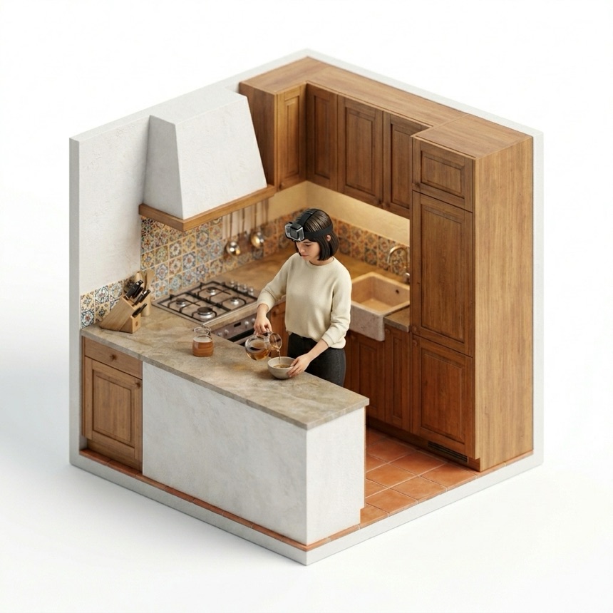 Transferring Liquids room diorama
